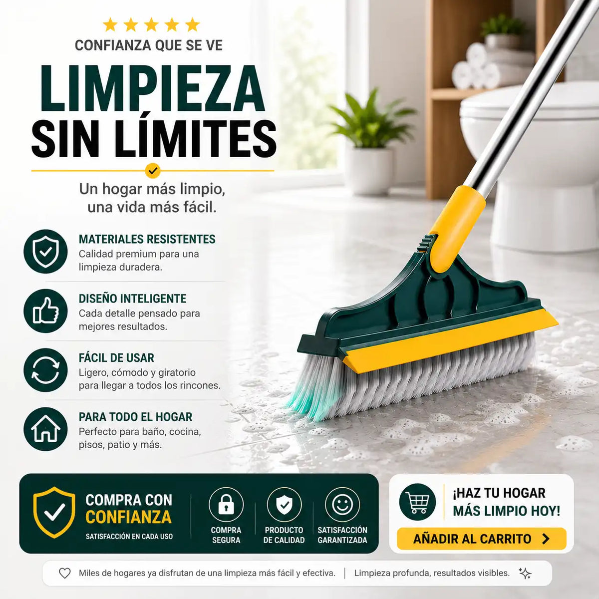 AngleBrush™ Llega Donde Otros Cepillos No Pueden