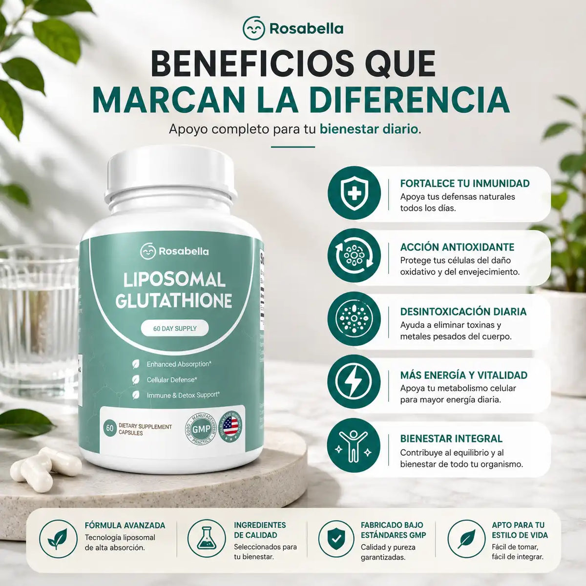 LIPOSOMAL GLUTATHIONE