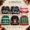 Buzo Navideño Familiar con Estampado