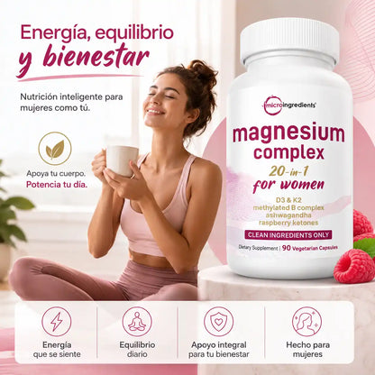 MagneVital™ Energía y Equilibrio, Todos los Días