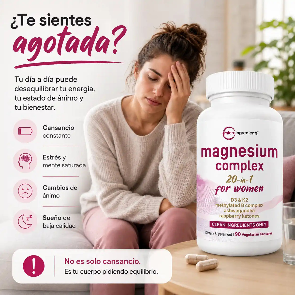 MagneVital™ Energía y Equilibrio, Todos los Días