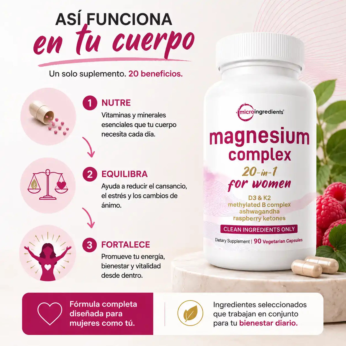 MagneVital™ Energía y Equilibrio, Todos los Días