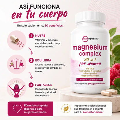 MagneVital™ Energía y Equilibrio, Todos los Días