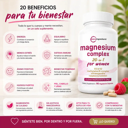 MagneVital™ Energía y Equilibrio, Todos los Días