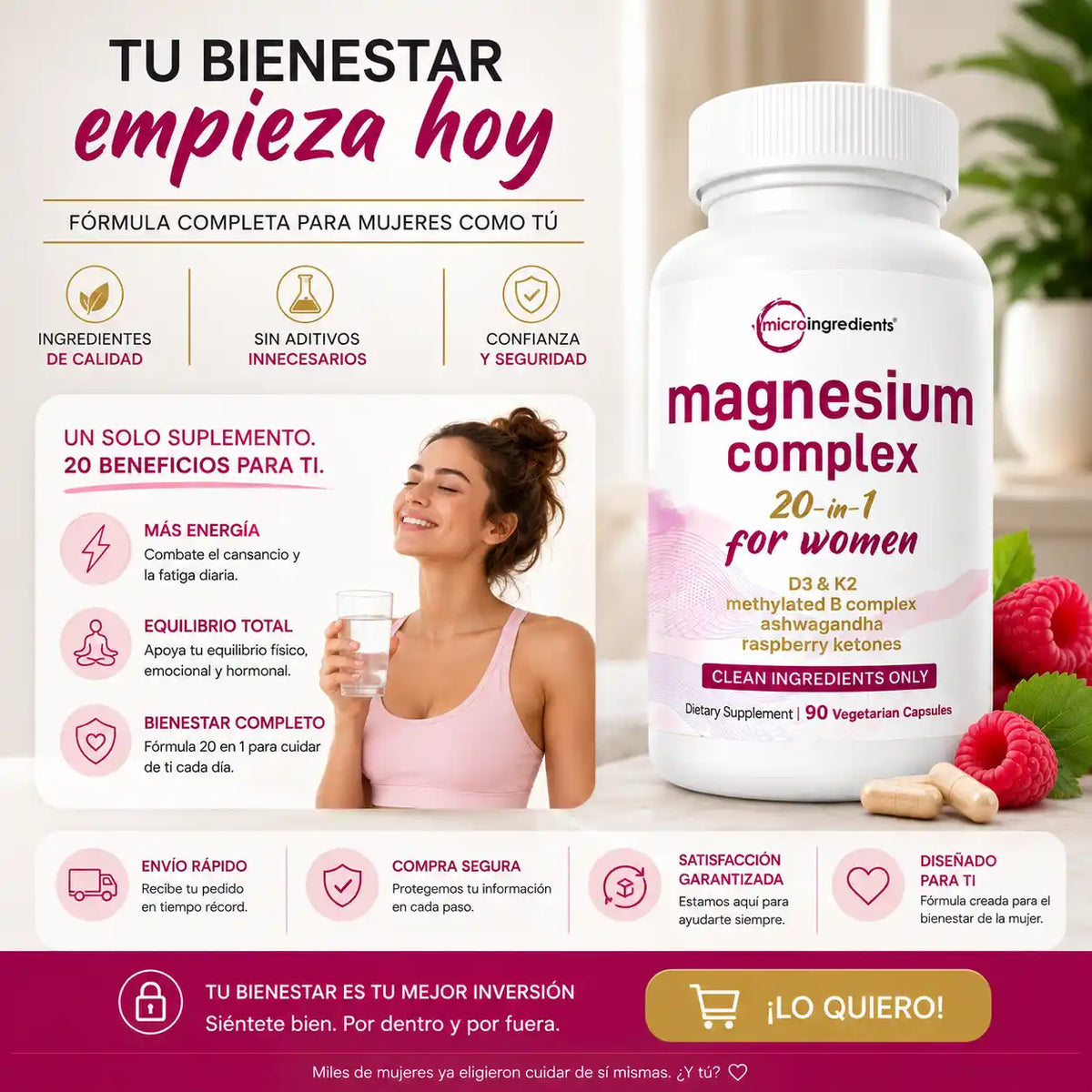 MagneVital™ Energía y Equilibrio, Todos los Días