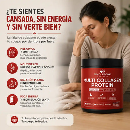 CollagenGlow™️ Piel, cabello y articulaciones renovadas desde adentro