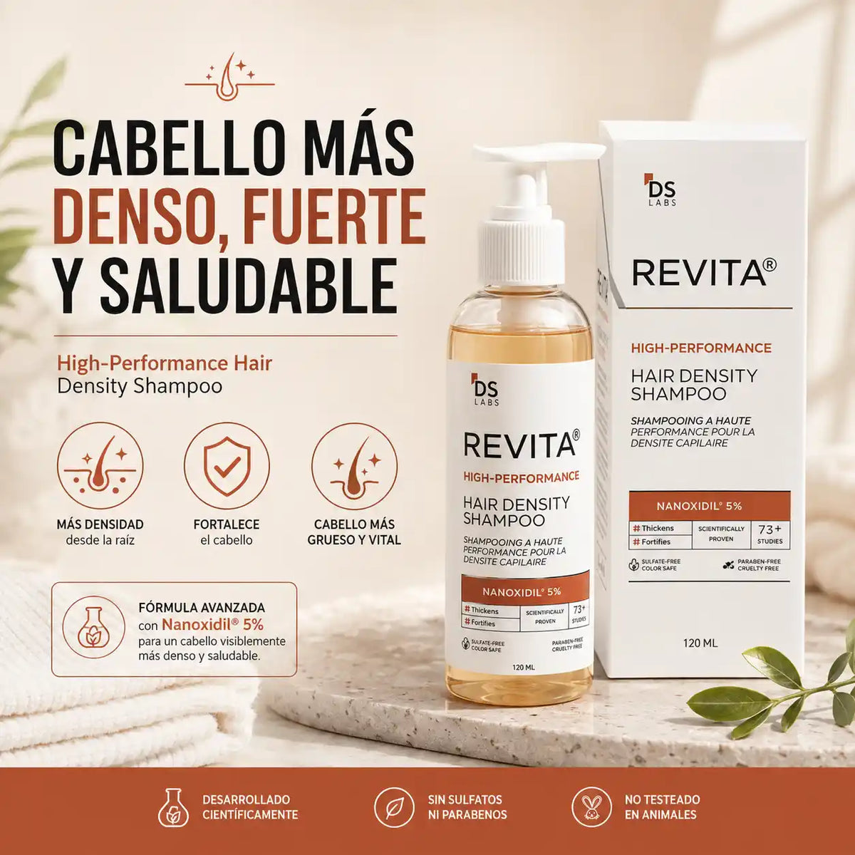 REVITA® Densidad y Fuerza Capilar