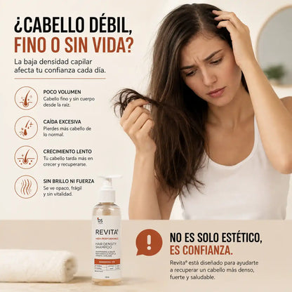REVITA® Densidad y Fuerza Capilar