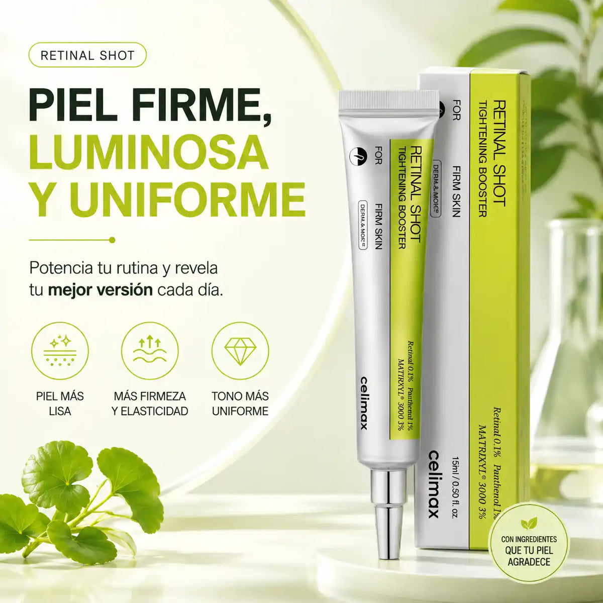 CREMA FACIAL RETINAL