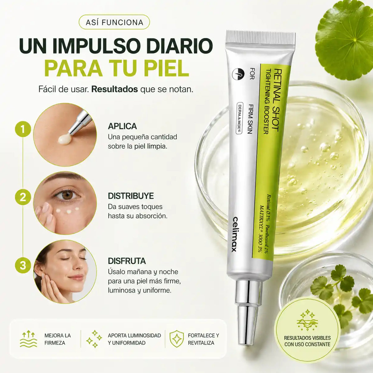 CREMA FACIAL RETINAL