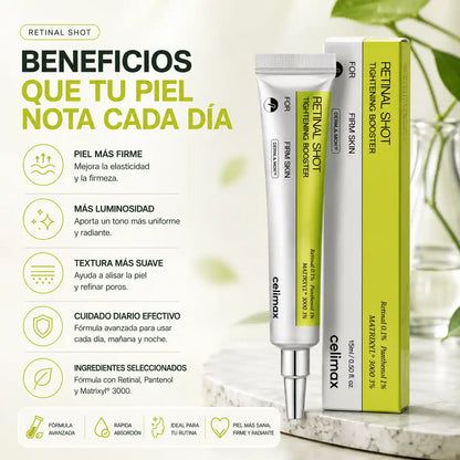 CREMA FACIAL RETINAL