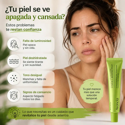 Arencia™️ Vitamin C Booster Shot — Luminosidad y tono parejo
