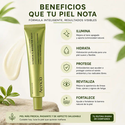 Arencia™️ Vitamin C Booster Shot — Luminosidad y tono parejo