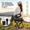 silla plegable- fácil y práctica