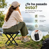 silla plegable- fácil y práctica