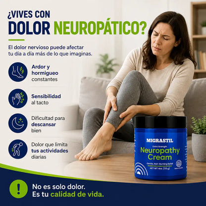 Migrastil™️ Alivio suave para pies y manos