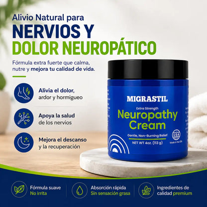 Migrastil™️ Alivio suave para pies y manos