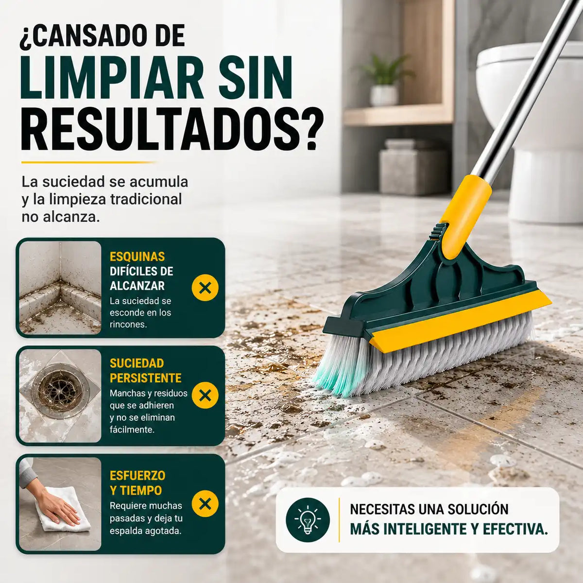 AngleBrush™ Llega Donde Otros Cepillos No Pueden
