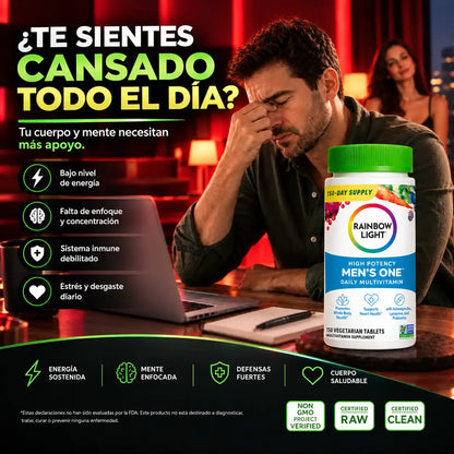 Men's One™️ Energía y vitalidad 150 Capsulas