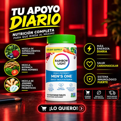 Men's One™️ Energía y vitalidad 150 Capsulas