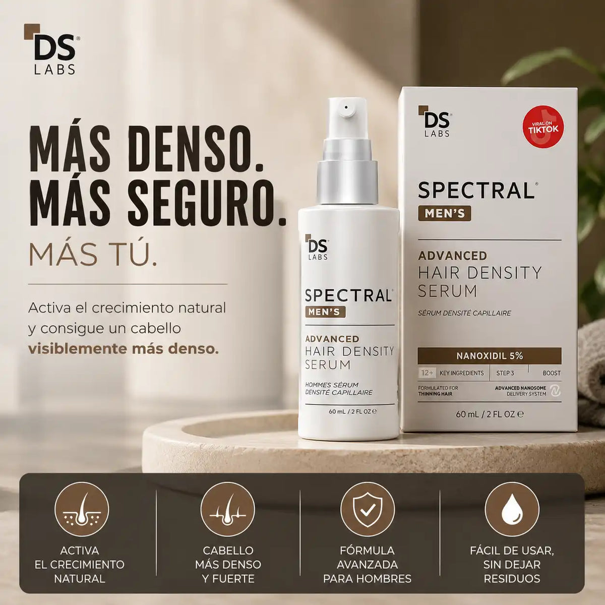 Spectral™️ Densidad Capilar Renovada