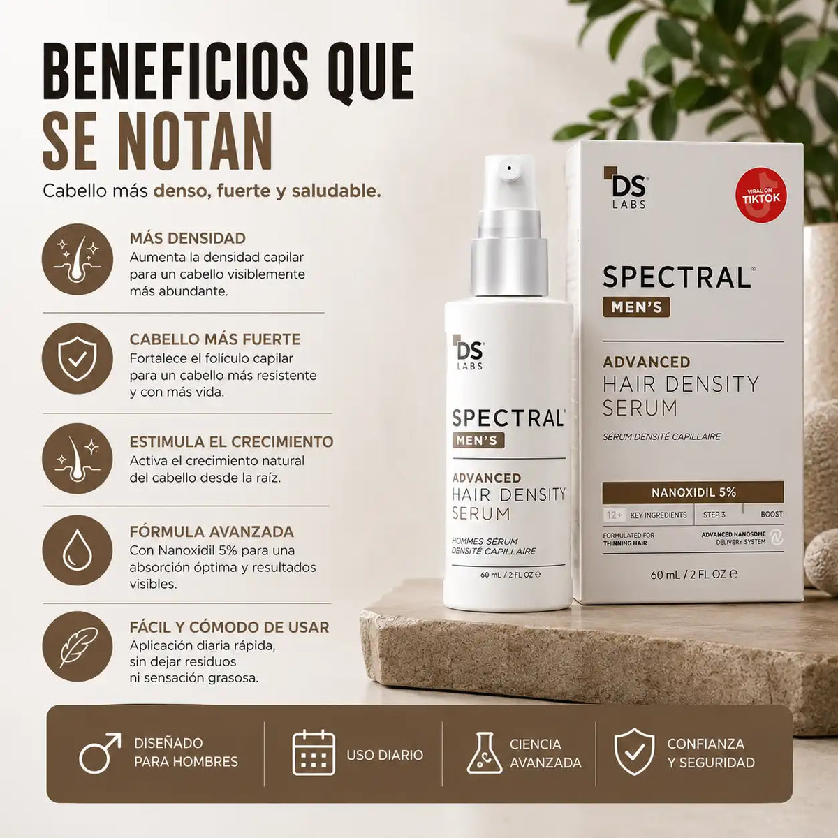 Spectral™️ Densidad Capilar Renovada