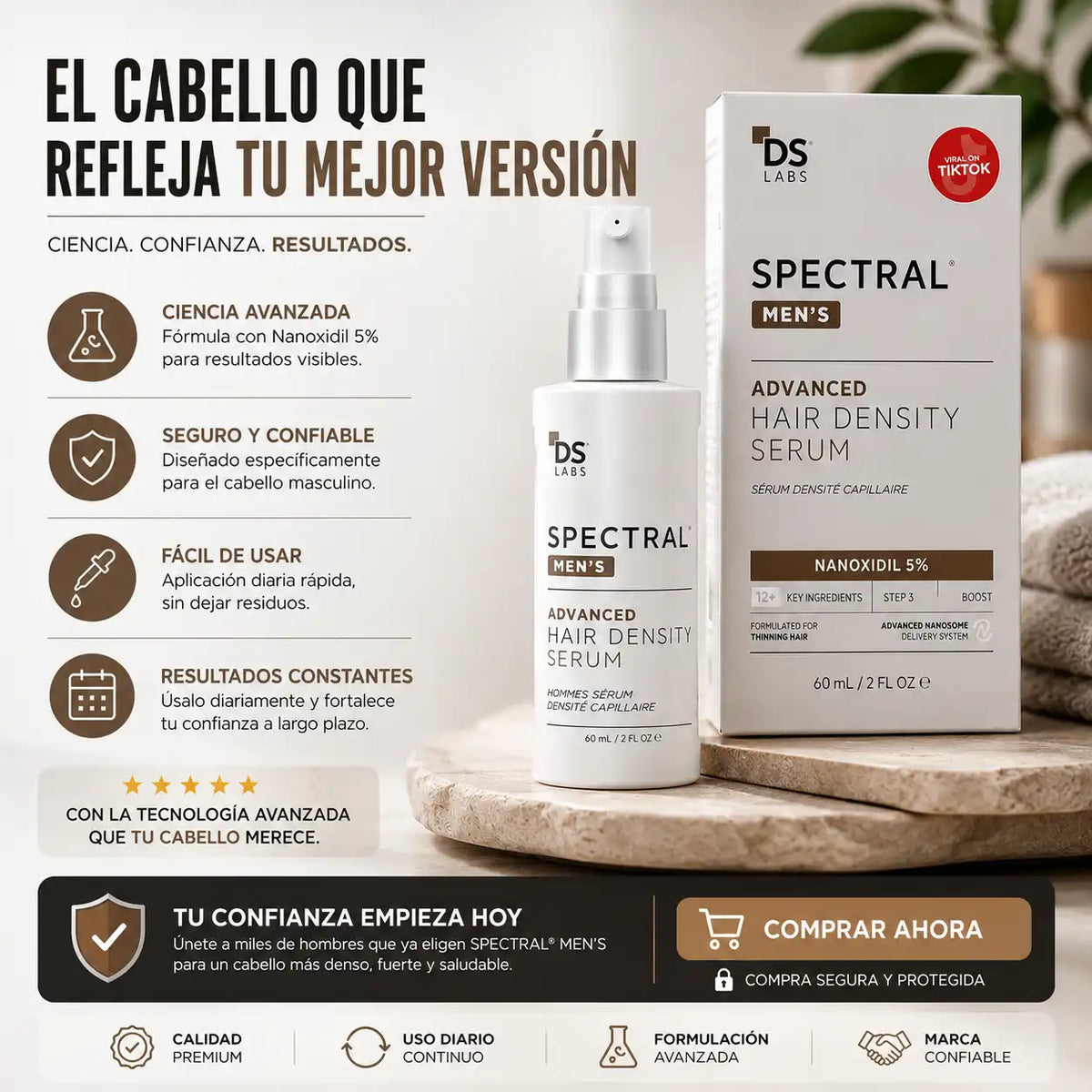 Spectral™️ Densidad Capilar Renovada