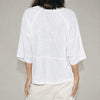 Blusa holgada manga 3/4
