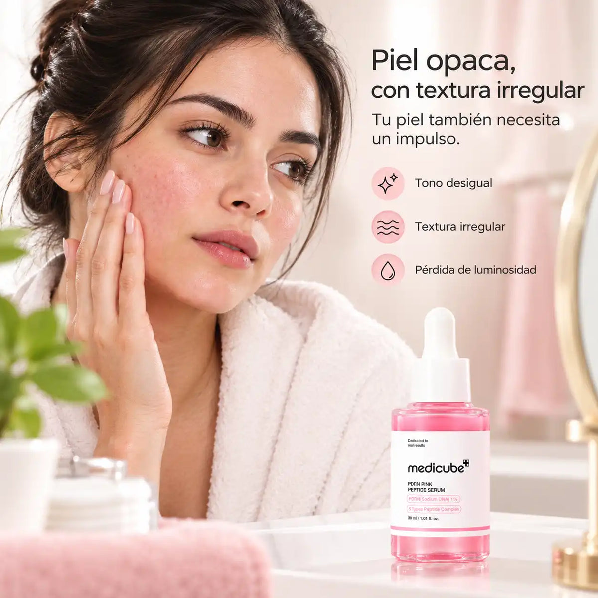 Medicube™ PDRN Pink Peptide Serum - 30 ml