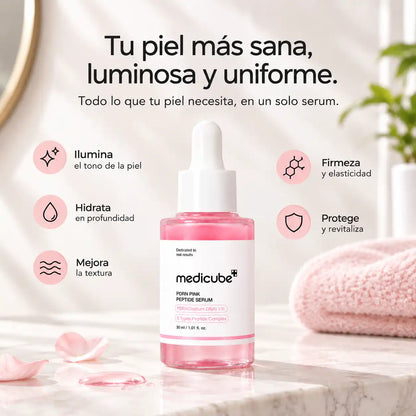 Medicube™ PDRN Pink Peptide Serum - 30 ml