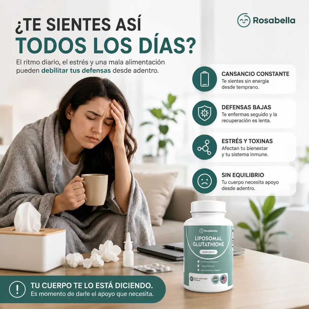 LIPOSOMAL GLUTATHIONE