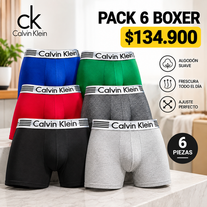 Boxer Importado™️ Comodidad y frescura todo el día