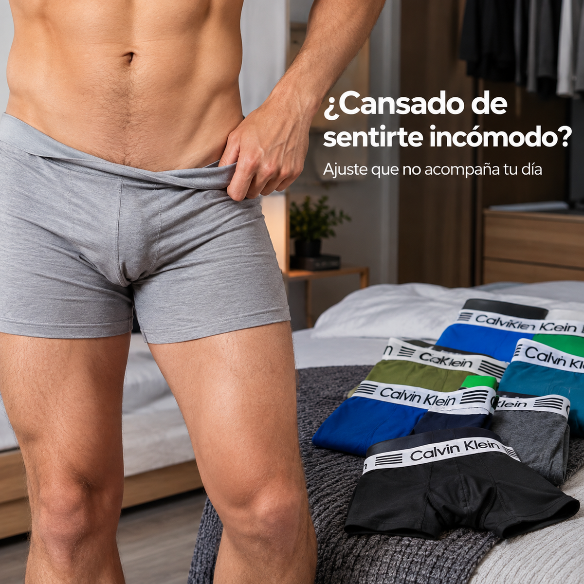 Boxer Importado™️ Comodidad y frescura todo el día
