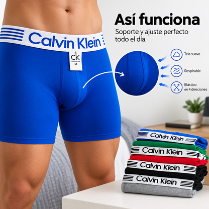 Boxer Importado™️ Comodidad y frescura todo el día