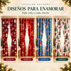 Cortinas navideñas