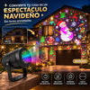 Proyector Figuras Navideñas Luces Color