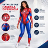 Enterizo spiderman mujer-halloween