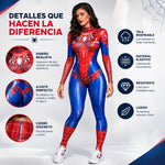 Enterizo spiderman mujer-halloween