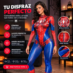 Enterizo spiderman mujer-halloween