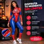 Enterizo spiderman mujer-halloween