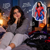 Enterizo spiderman mujer-halloween