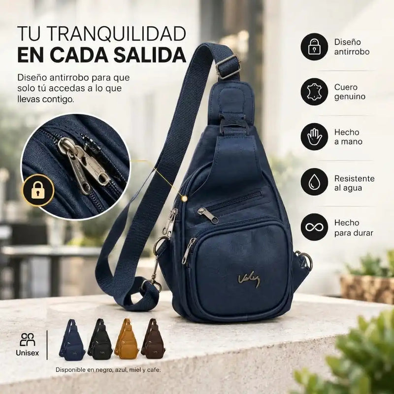 Bolso Vélez  - 6 Compartimentos, Todo a la Mano