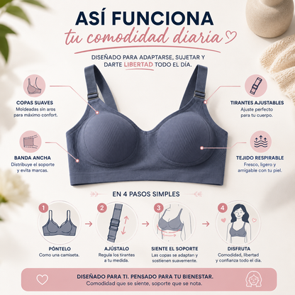 JellyBra™ Cero Marcas, Cero Incomodidad