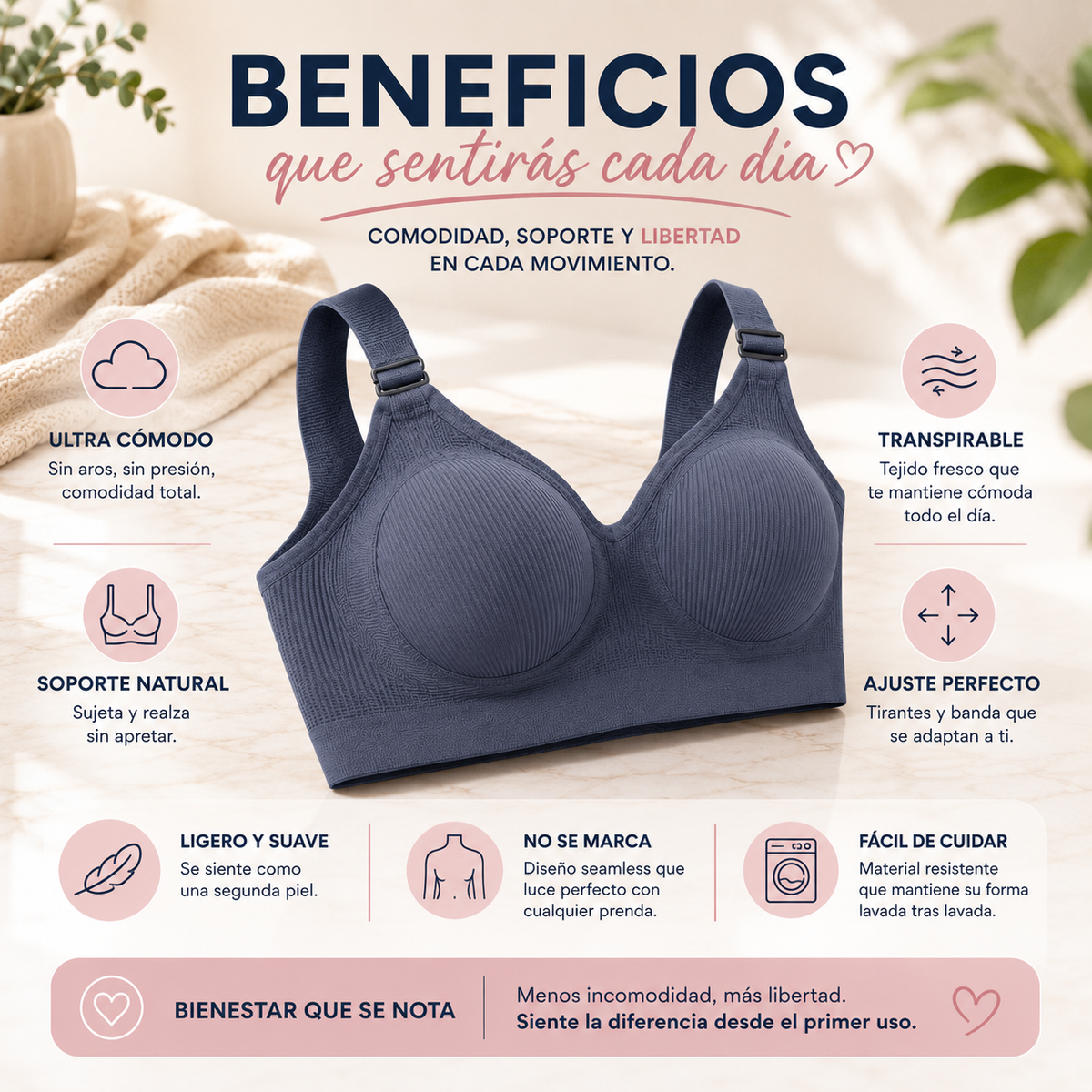 JellyBra™ Cero Marcas, Cero Incomodidad