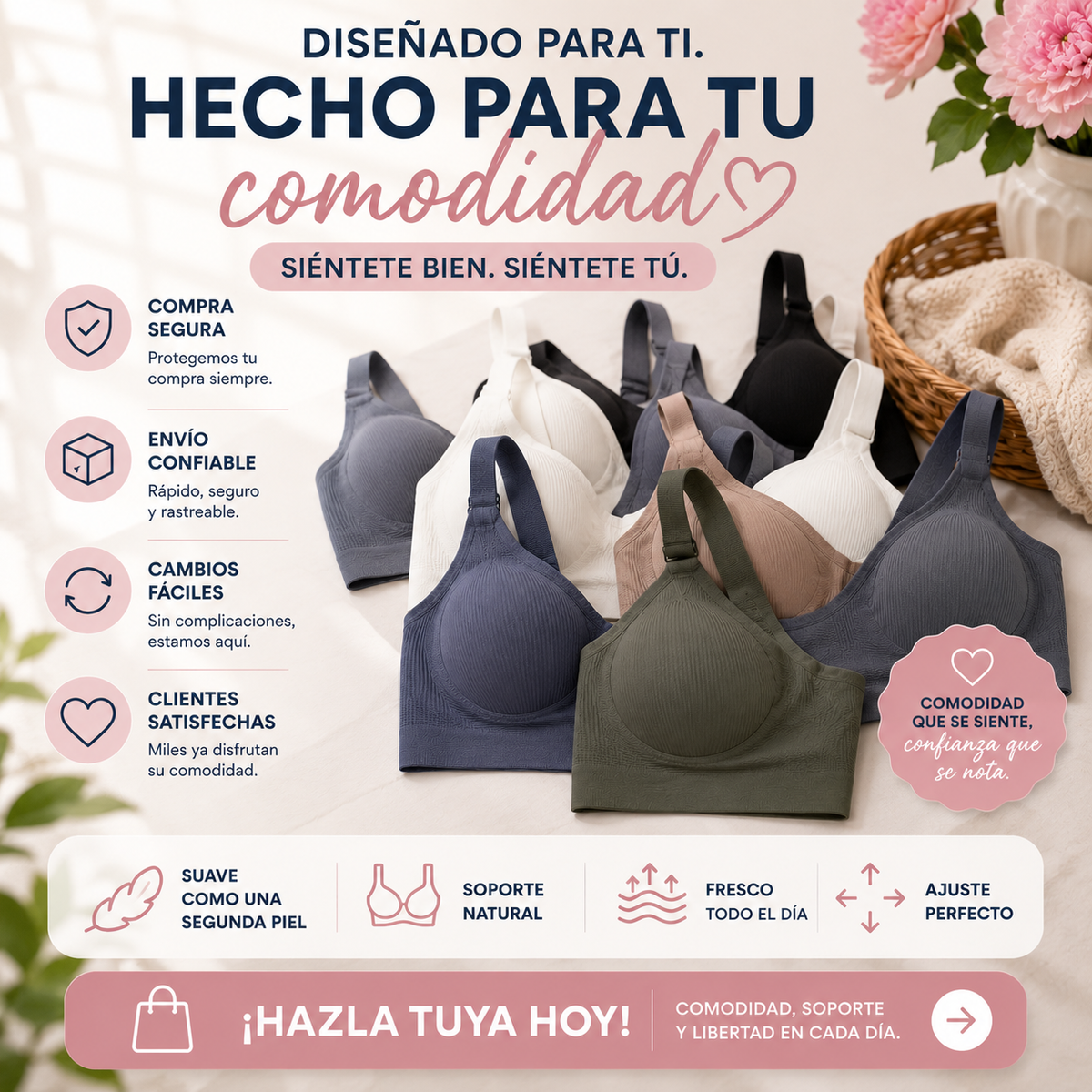JellyBra™ Cero Marcas, Cero Incomodidad