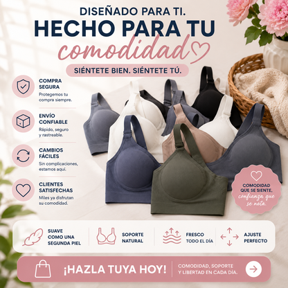 JellyBra™ Cero Marcas, Cero Incomodidad