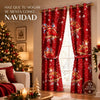 Cortinas navideñas