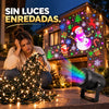 Proyector Figuras Navideñas Luces Color